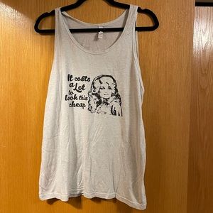 Dolly Parton Tank Top